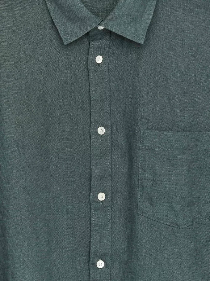 Regular-Fit linned skjorte Regular-Fit linned skjorte