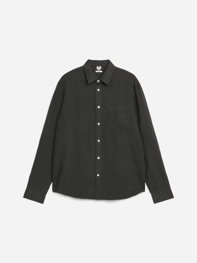 Regular-Fit linned skjorte Regular-Fit linned skjorte