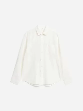 Regular-Fit linned skjorte