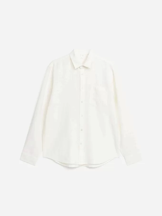 Regular-Fit linned skjorte Regular-Fit linned skjorte