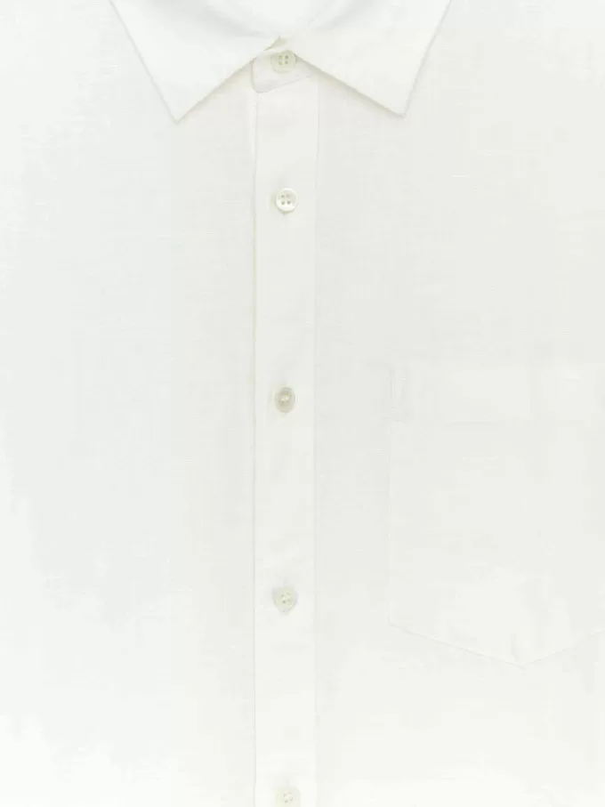 Regular-Fit linned skjorte Regular-Fit linned skjorte