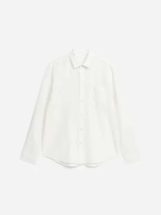 Regular-Fit linned skjorte