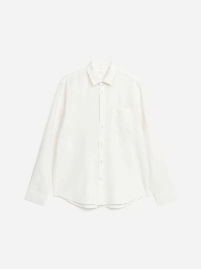 Regular-Fit linned skjorte Regular-Fit linned skjorte