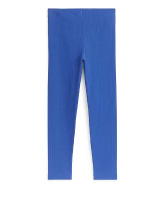 Rib Jersey Leggings