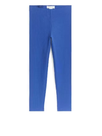 Rib Jersey Leggings