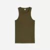 Rib Racer Tank Top