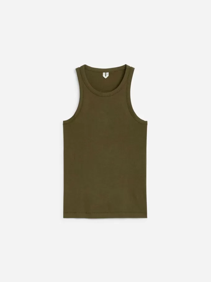 Rib Racer Tank Top