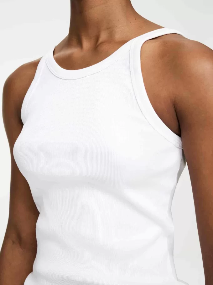 Rib Tank Top