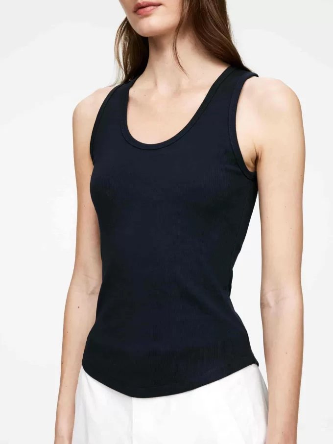 Rib Tank Top