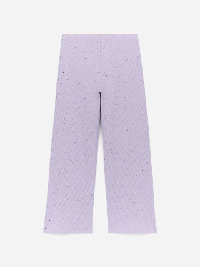 Rib bomuldsbukser Rib bomuldsbukser