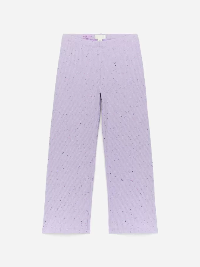 Rib bomuldsbukser Rib bomuldsbukser