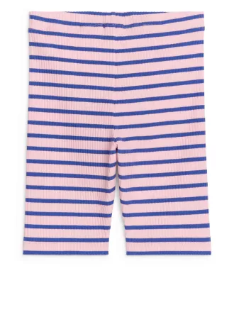 Ribbede cykelshorts