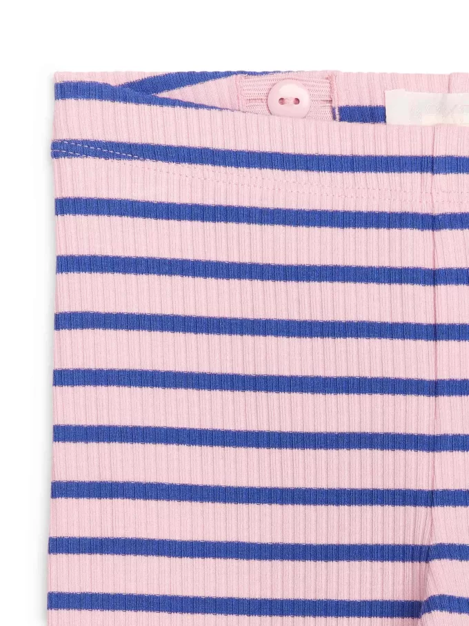 Ribbede cykelshorts Ribbede cykelshorts