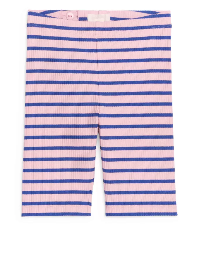 Ribbede cykelshorts Ribbede cykelshorts