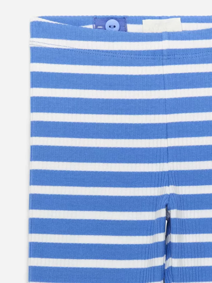 Ribbede leggings Ribbede leggings