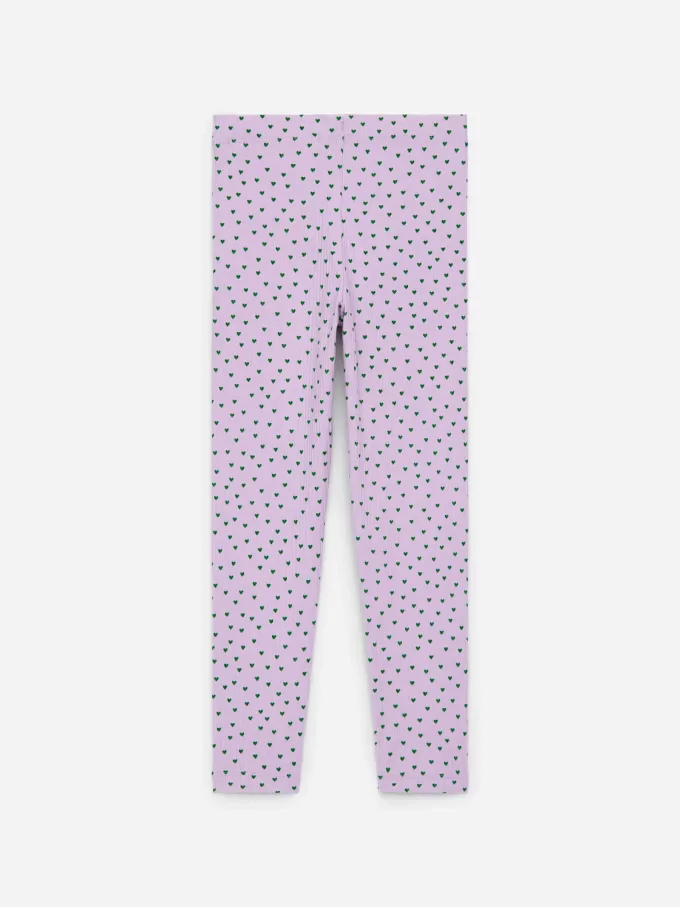 Ribbede leggings Ribbede leggings