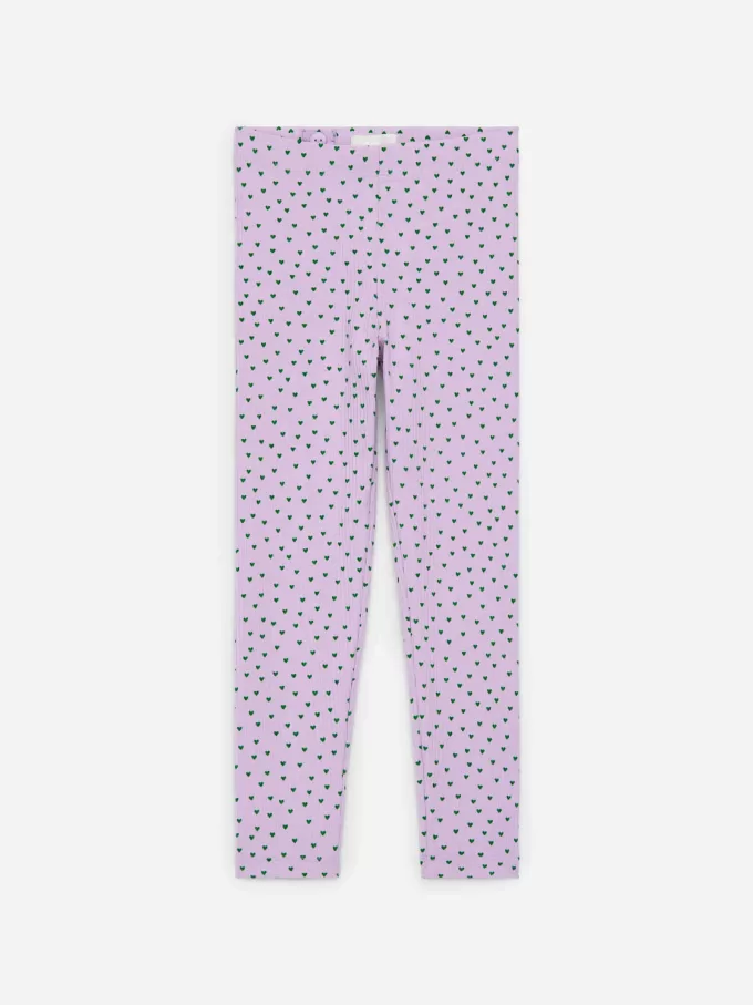 Ribbede leggings Ribbede leggings