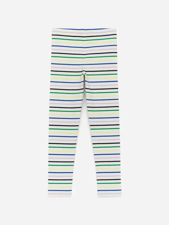 Ribbede leggings Ribbede leggings