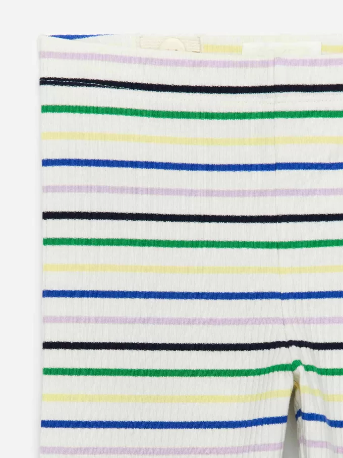 Ribbede leggings Ribbede leggings