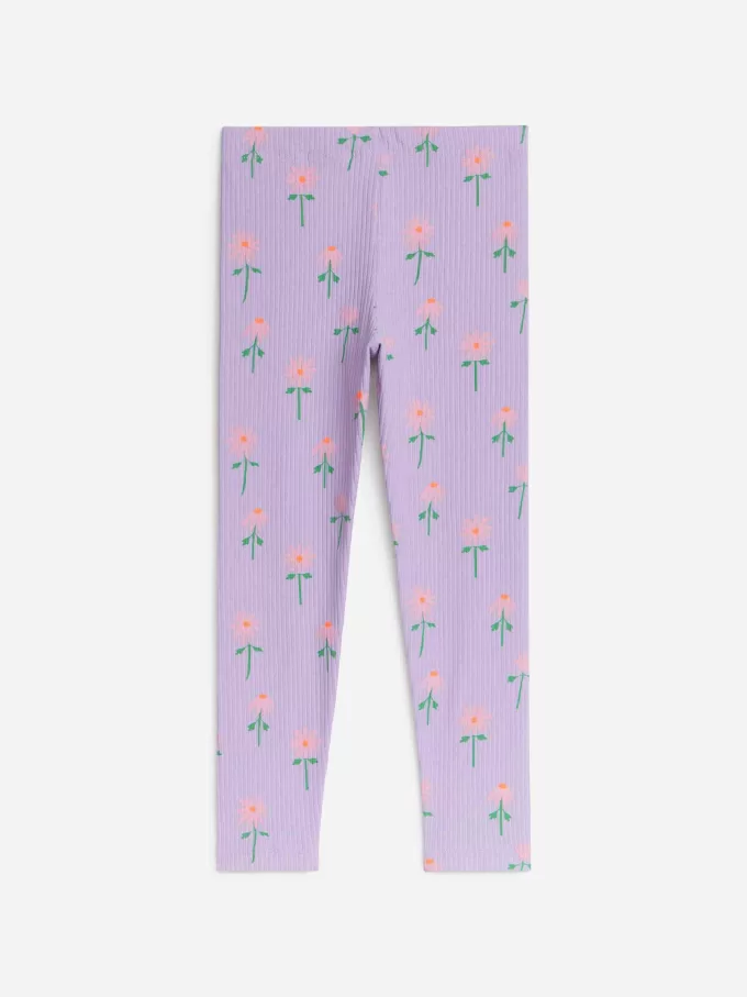 Ribbede leggings Ribbede leggings