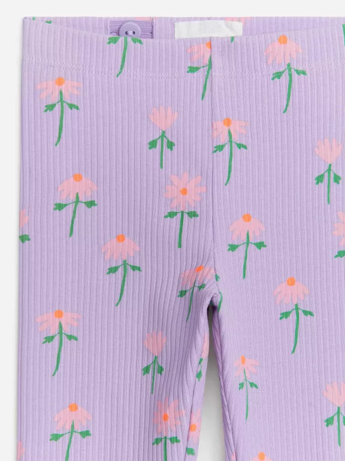 Ribbede leggings Ribbede leggings