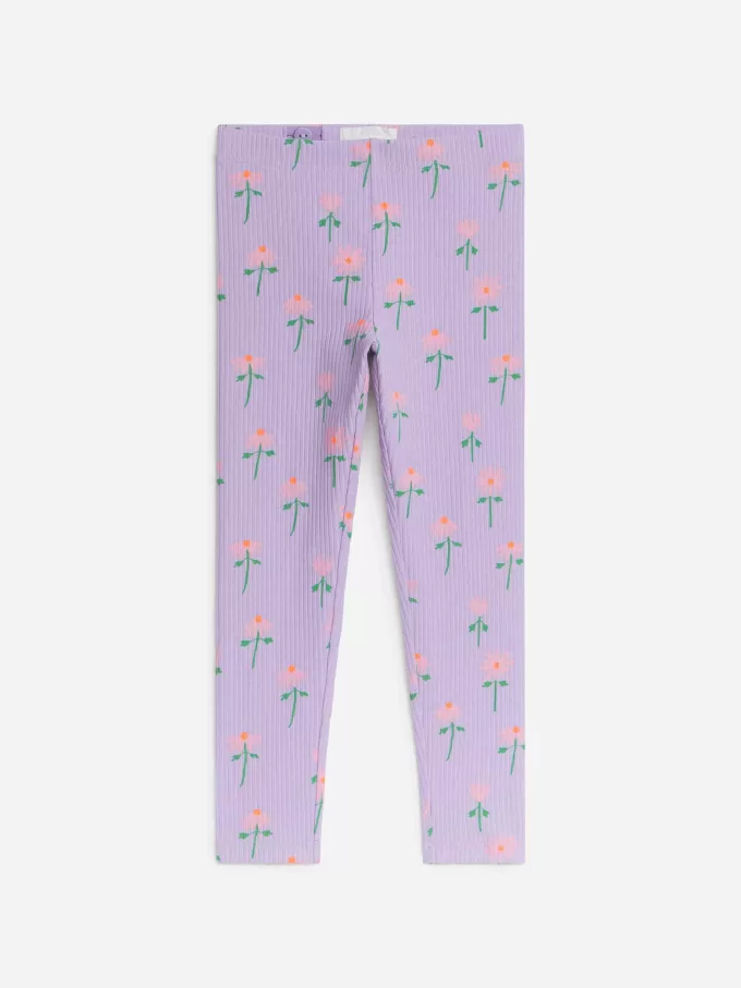 Ribbede leggings Ribbede leggings