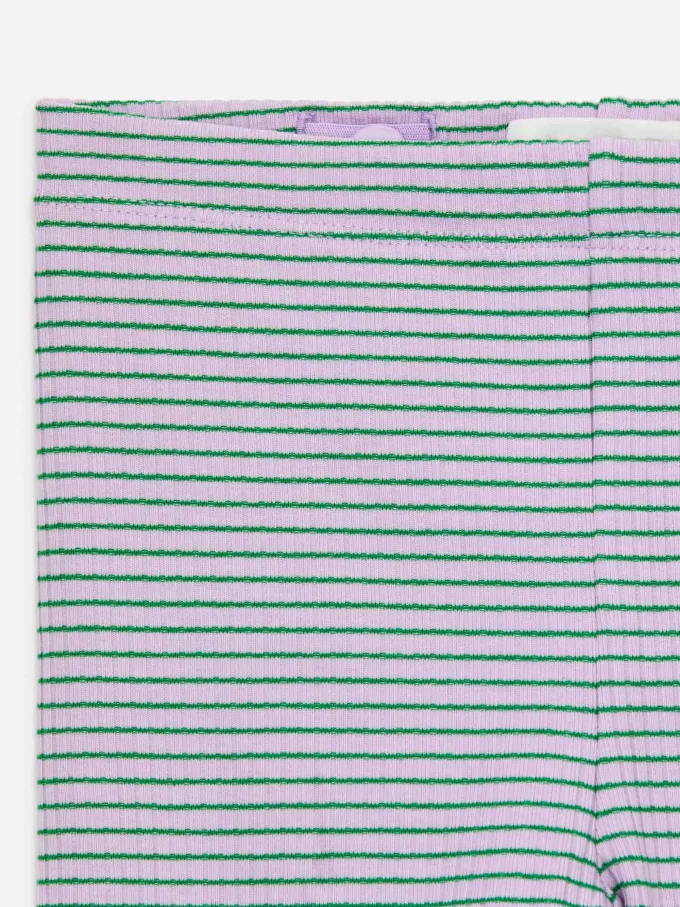 Ribbede leggings Ribbede leggings