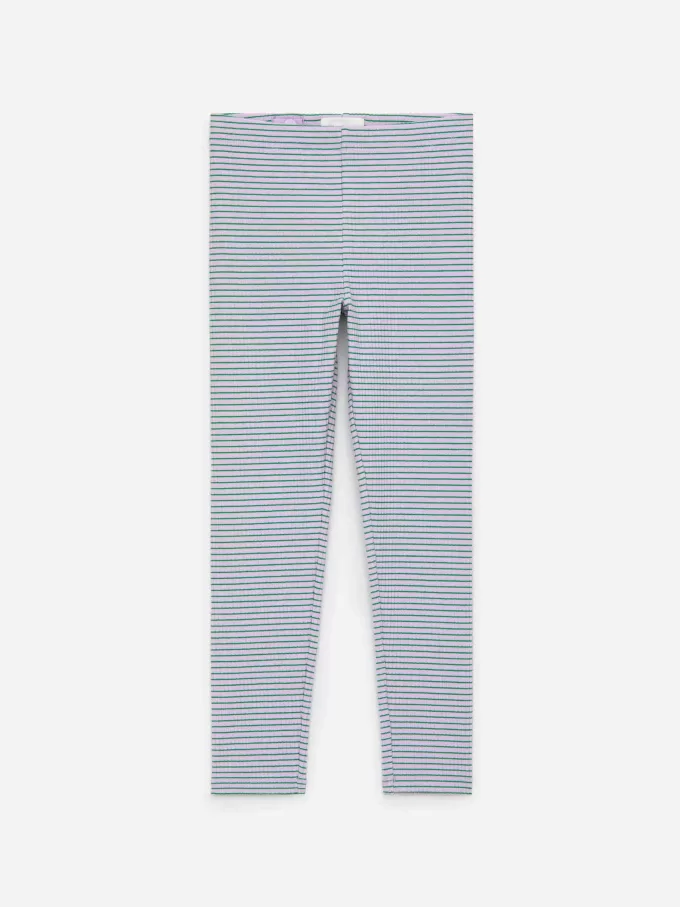 Ribbede leggings Ribbede leggings