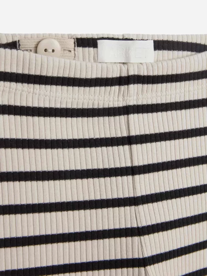 Ribbede leggings Ribbede leggings