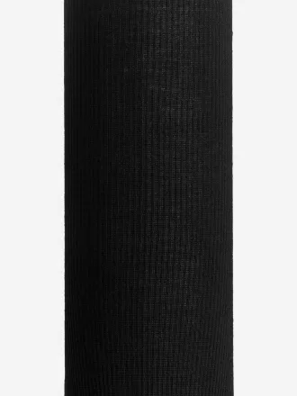 Ribbede uld-blanding strømpebukser