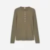 Ribbet Henley Top Ribbet Henley Top