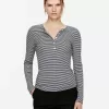 Ribbet Henley Top Ribbet Henley Top