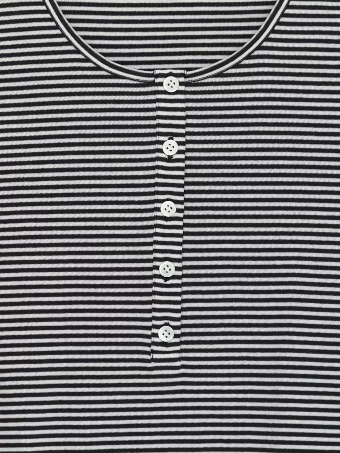 Ribbet Henley Top Ribbet Henley Top