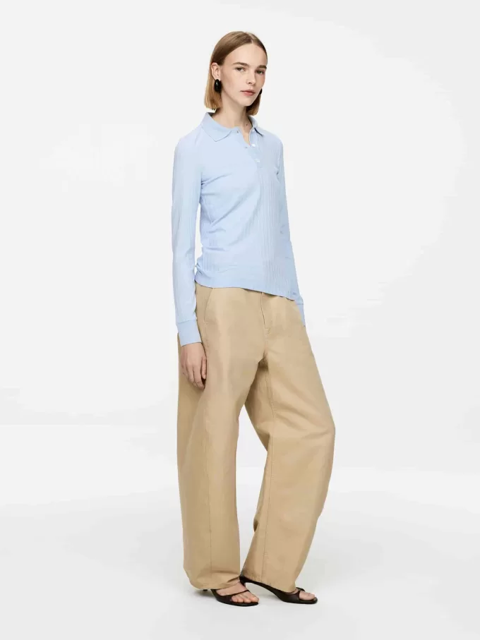 Ribbet poloshirt Ribbet poloshirt