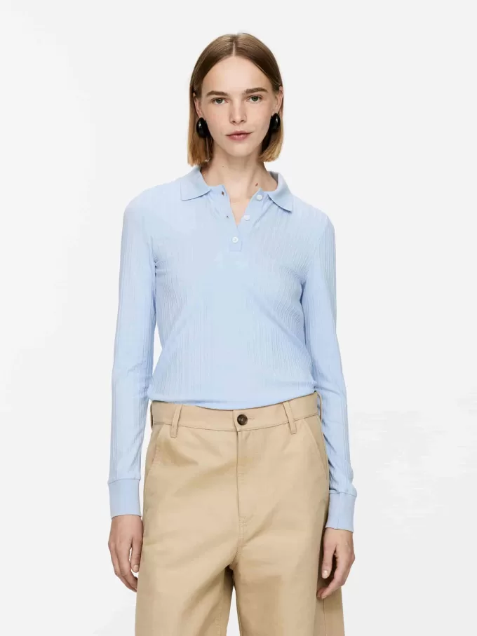 Ribbet poloshirt Ribbet poloshirt