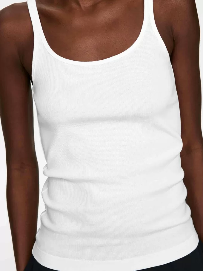 Ribbet tanktop Ribbet tanktop
