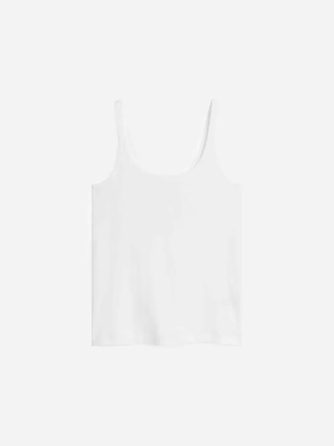 Ribbet tanktop Ribbet tanktop