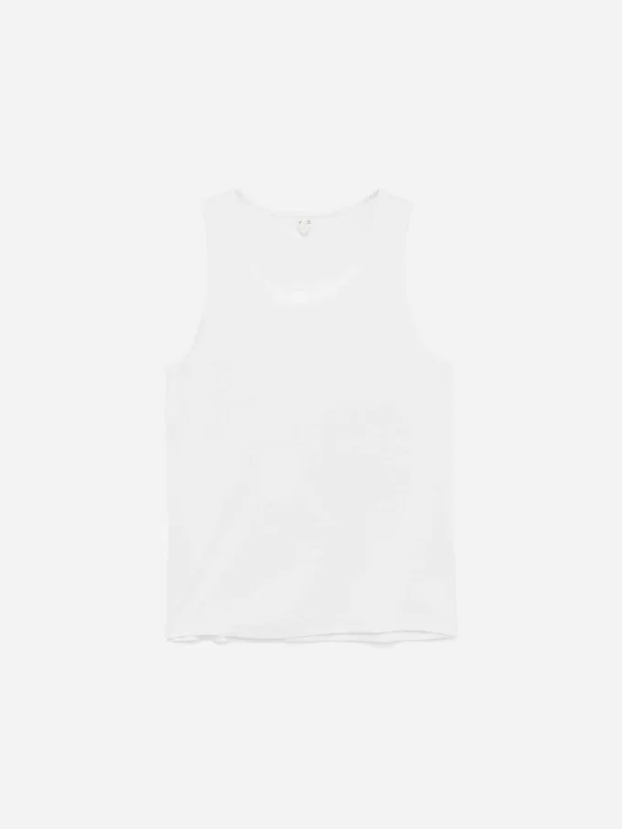 Ribbet tanktop