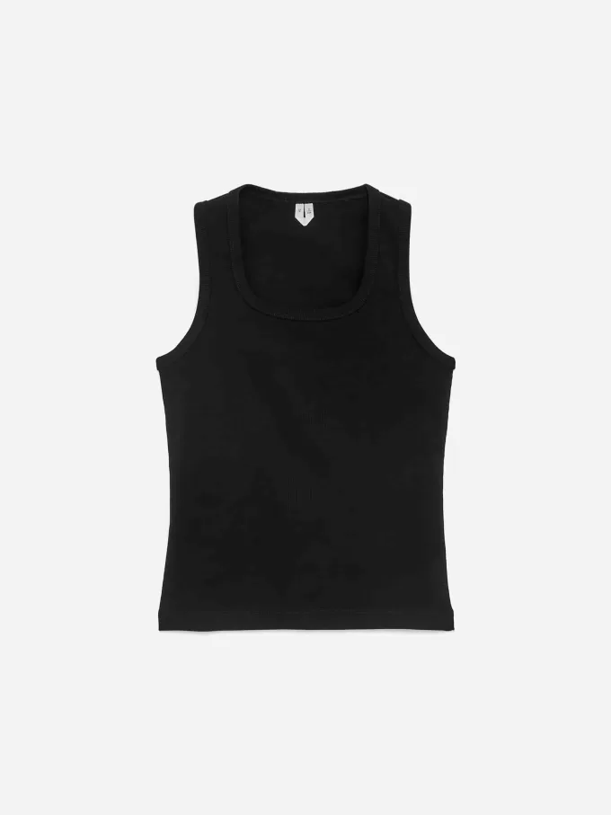 Ribbet tanktop