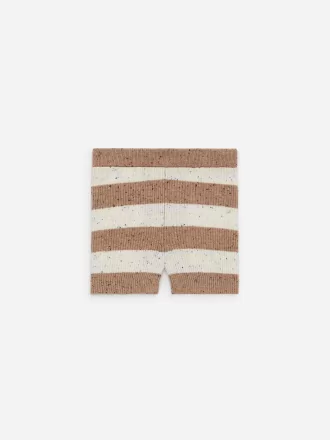 Ribstrikkede shorts Ribstrikkede shorts