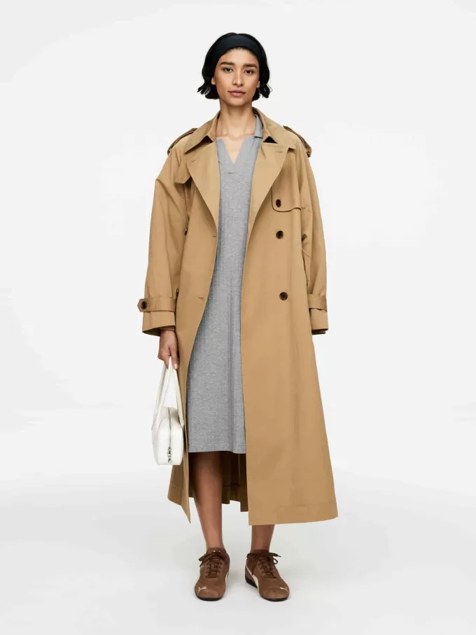 Ribstrikket polokjole