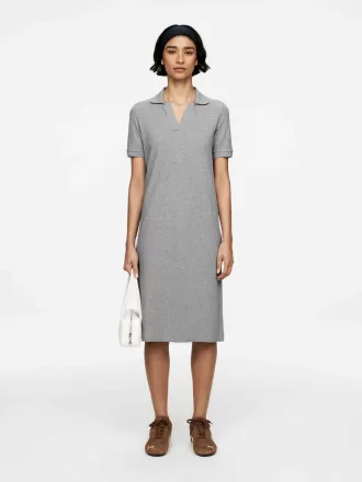 Ribstrikket polokjole