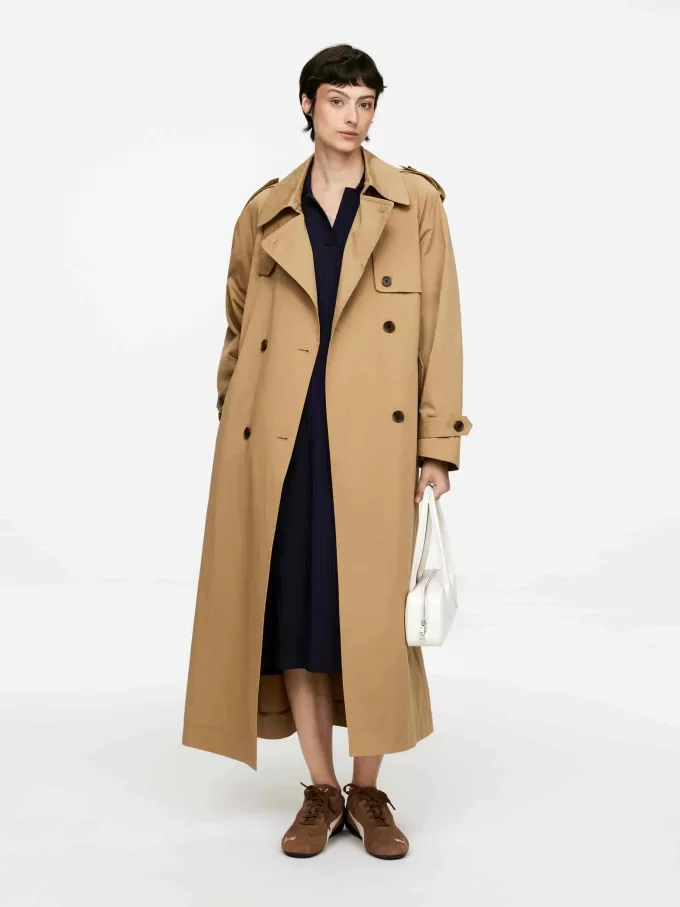 Ribstrikket polokjole