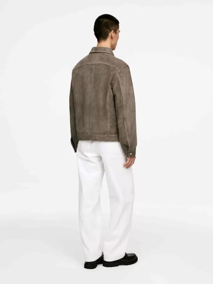 Ruskindsjakke Ruskindsjakke