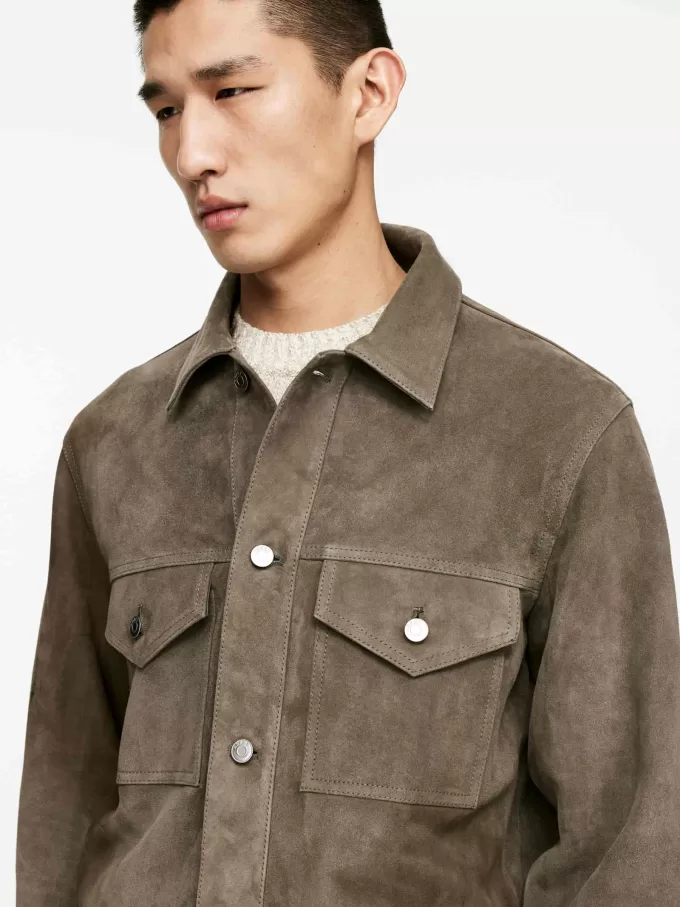 Ruskindsjakke Ruskindsjakke