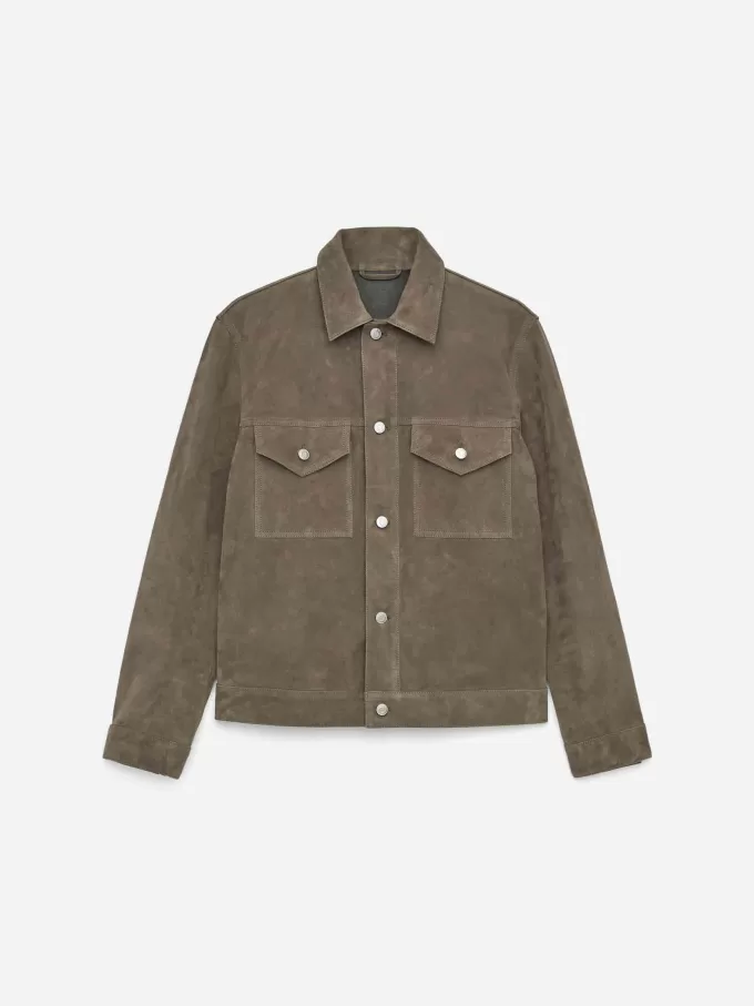 Ruskindsjakke Ruskindsjakke