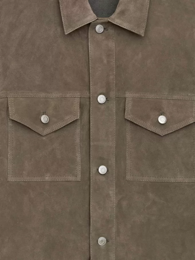 Ruskindsjakke Ruskindsjakke