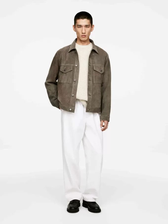 Ruskindsjakke Ruskindsjakke