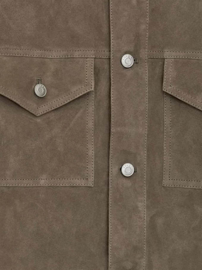 Ruskindsjakke Ruskindsjakke