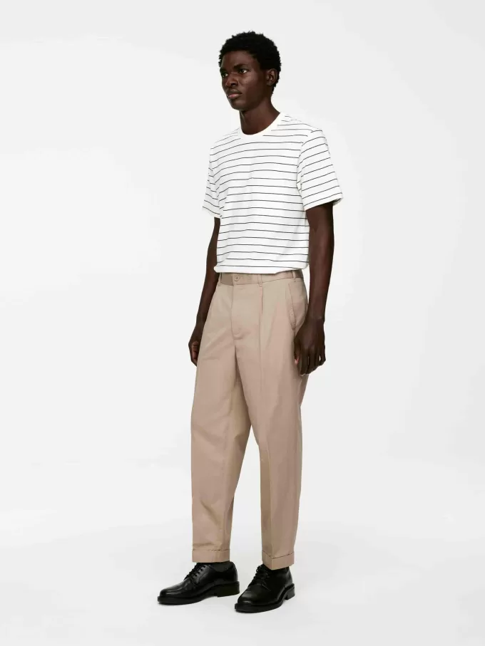 Sammenfoldelige bomuldsbukser Sammenfoldelige bomuldsbukser